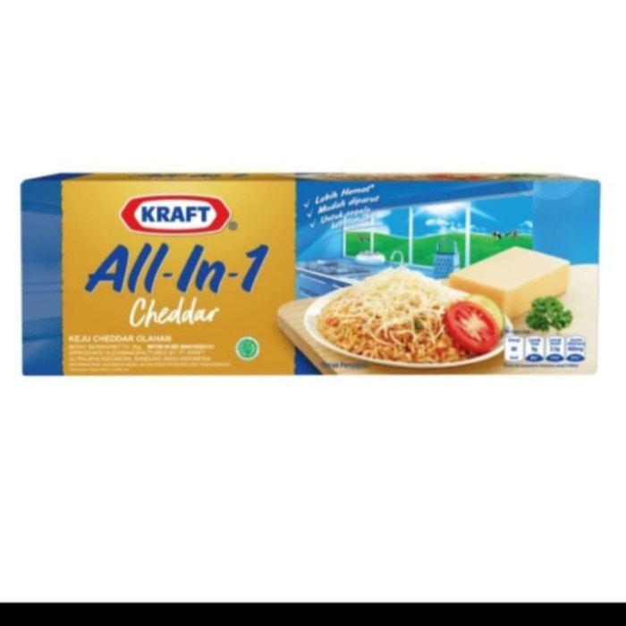 

Terbaru Keju Kraft All In One 2Kg Promo Terlaris