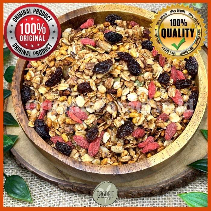 

Granola Honey Special X 1 Kg Organic Paradise