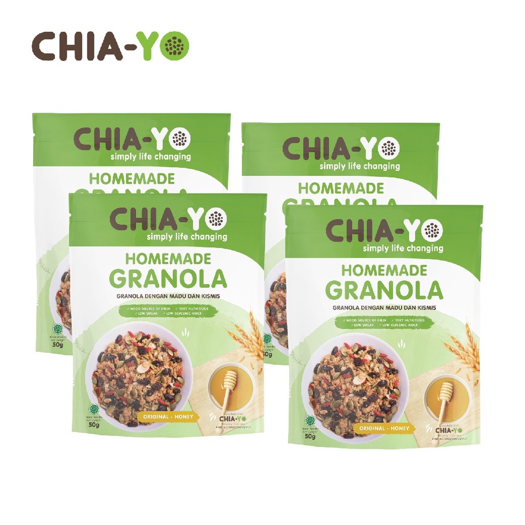 

Chiayo 4 Granola 50Gr
