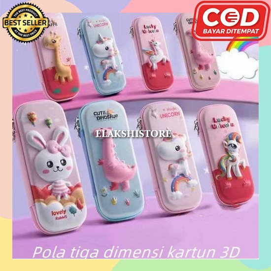 

Kotak Pensil Aesthetic Wadah Pulpen Kode Kekinian Dusgrip Viral Murah Korean Style Tempat Pengsil Anak Laki Perempuan Disgrip Lucu Korea Aestetik Pencil Case Estetik Dosgrip Tk Sd Cowok Cewek Disgrib Bagus Terbaru Tempat Kotak Pensil Pola Kartun 3D/Te