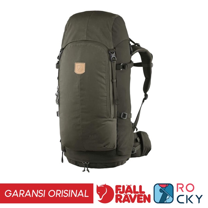 ✨Original Tas Carrier Fjallraven Keb 52 Color Olive Deep Forest Diskon