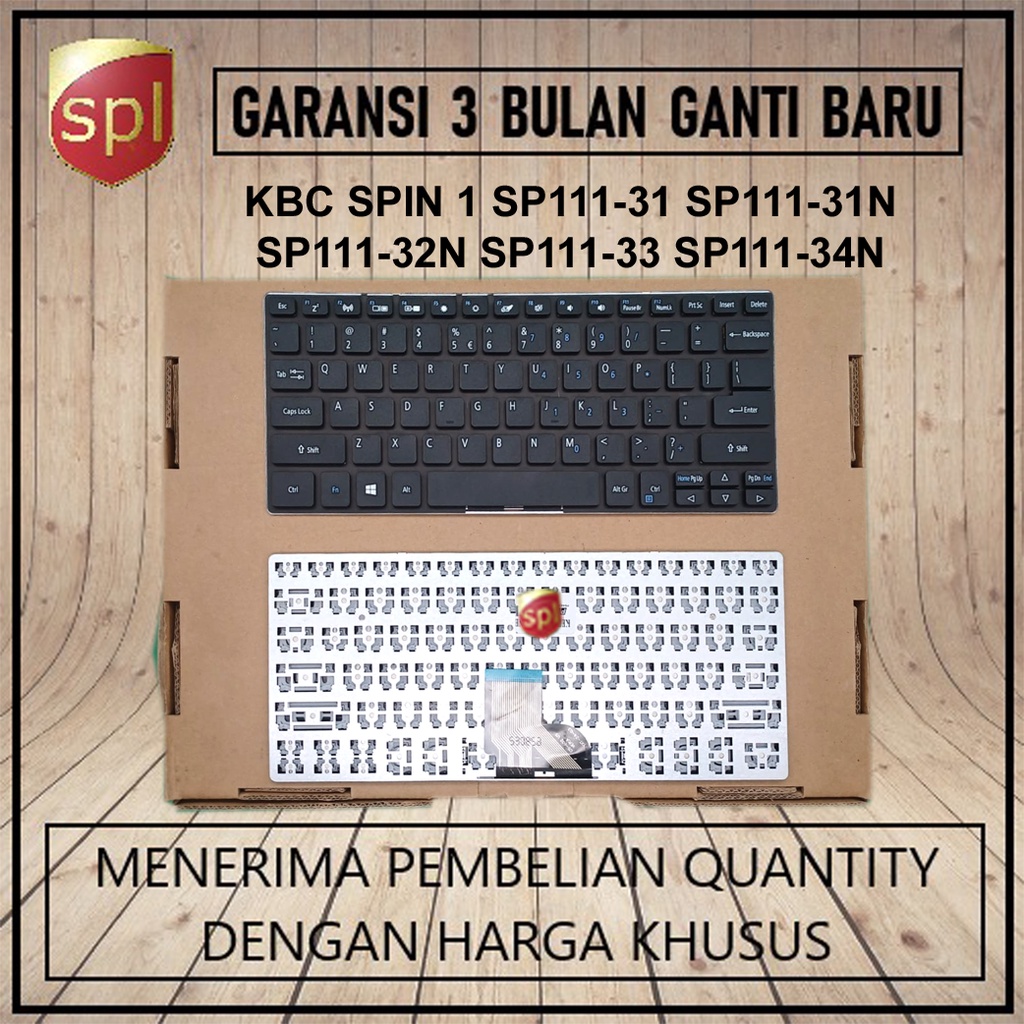 Keyboard Acer Spin 1 SP111-31 SP111-31n SP111-32n SP111-34n SP111-33