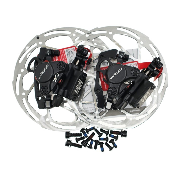 TRP HY/RD Post Mount Hydrolic Lengkap 160mm Rotor