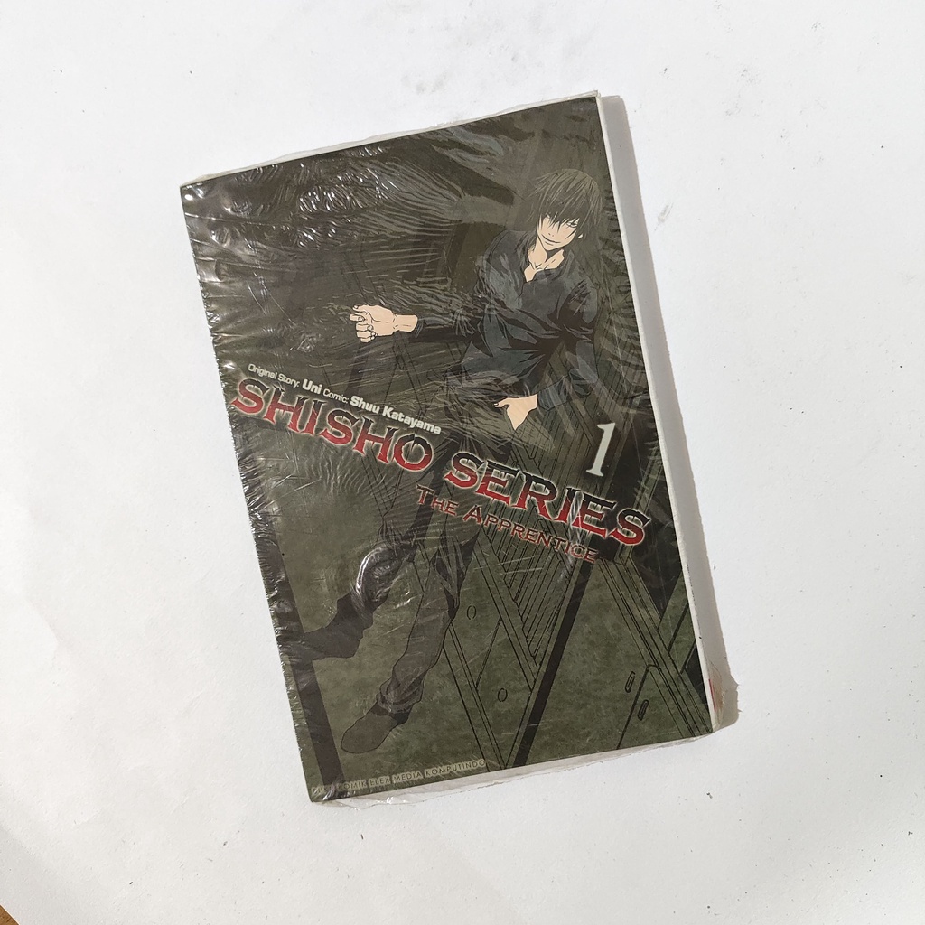 Komik Shisho Series 01 Segel