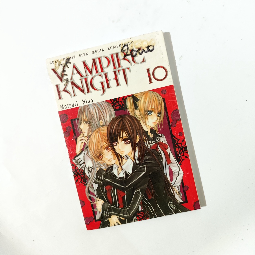 Komik Vampire Knight 10 Segel