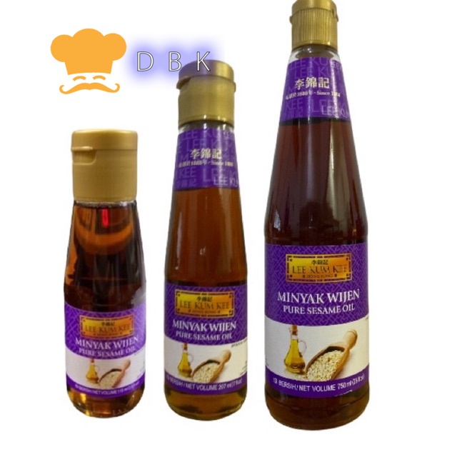 

Lee Kum Kee Nyak Wijen 750Ml Sesame Oil