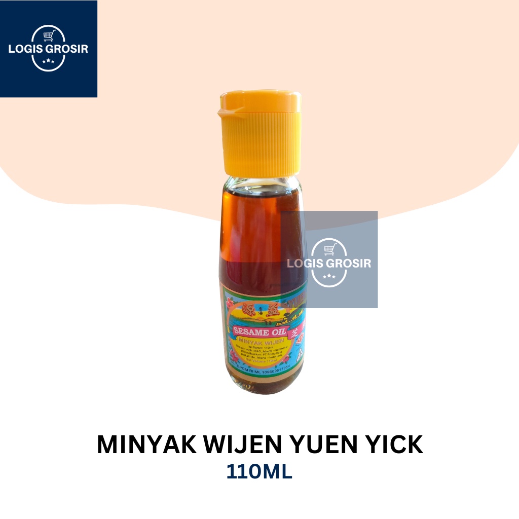 

Yuen Yi Sesame Oil 110Ml / Nyak Wijen Yuen Yi Yy /