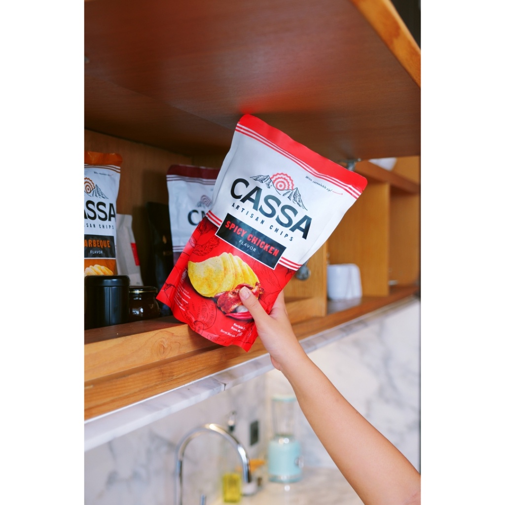 

Cassa Artisan Chips Spicy Chien 120Gr X 5Pcs