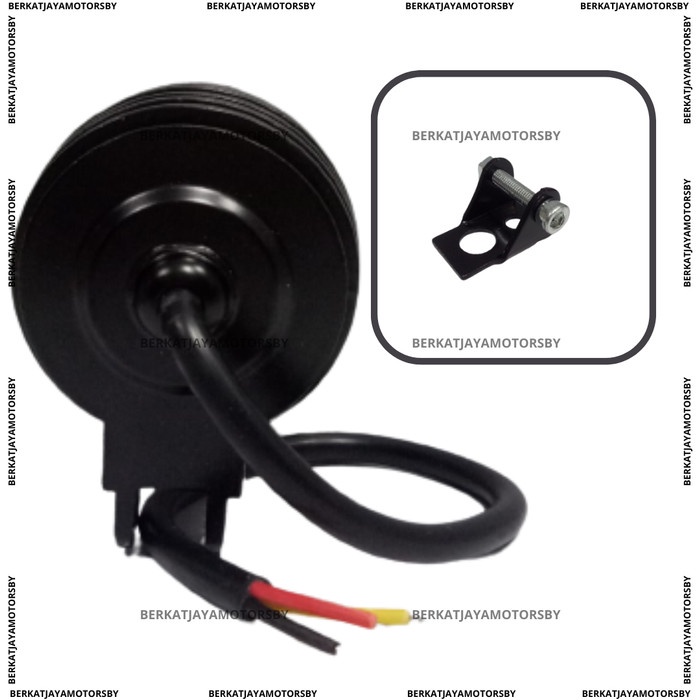 Ternampoll Lampu Led Tembak Sorot Cr7 Cut Off 1 Mata 2 Warna Motor Mobil