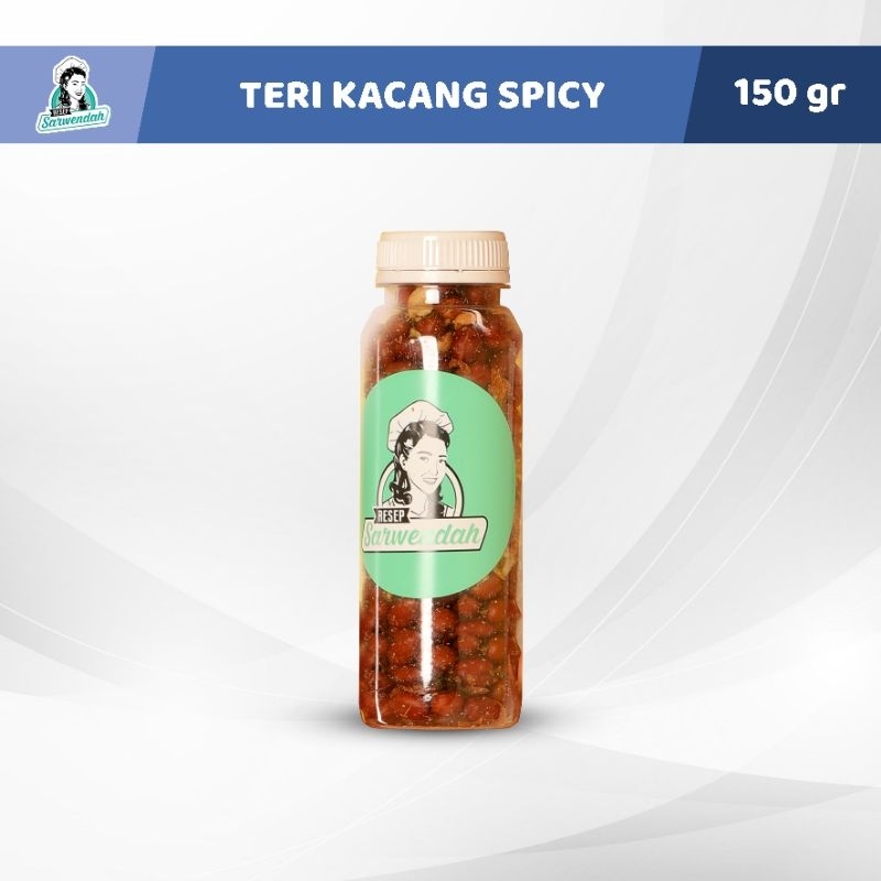 

Teri Kacang (/Spicy)