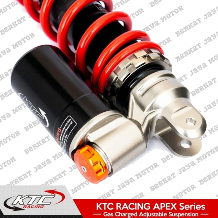 Ternampoll Shock Shockbreaker Skok Original Ktc Apex Tabung Bawah Beat Mio Vario