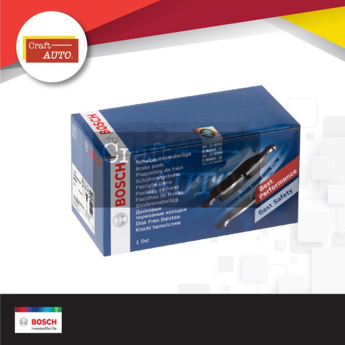 Terlariss Kampas Rem Bosch Daihatsu Luxio 2007 - 2020