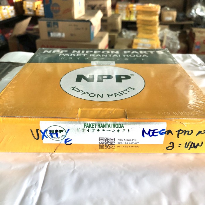 Gear Set Megapro Npp