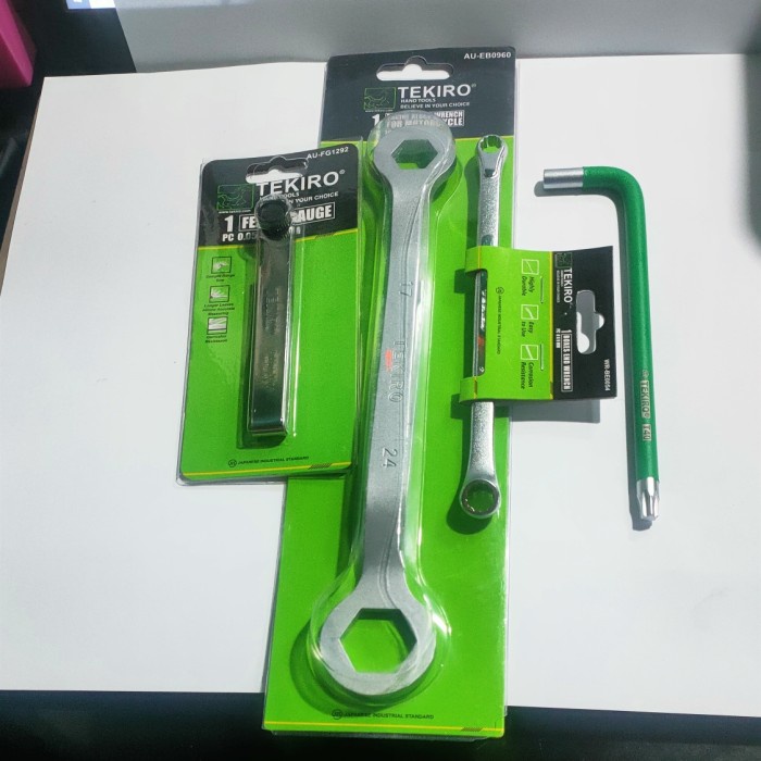 Kunci Stel Klep Tekiro - Stel Klep Tekiro Set 4 Pcs Tekiro