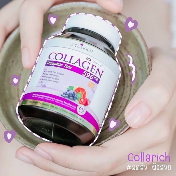 Colla Rich Collagen Tripeptide 596Mg