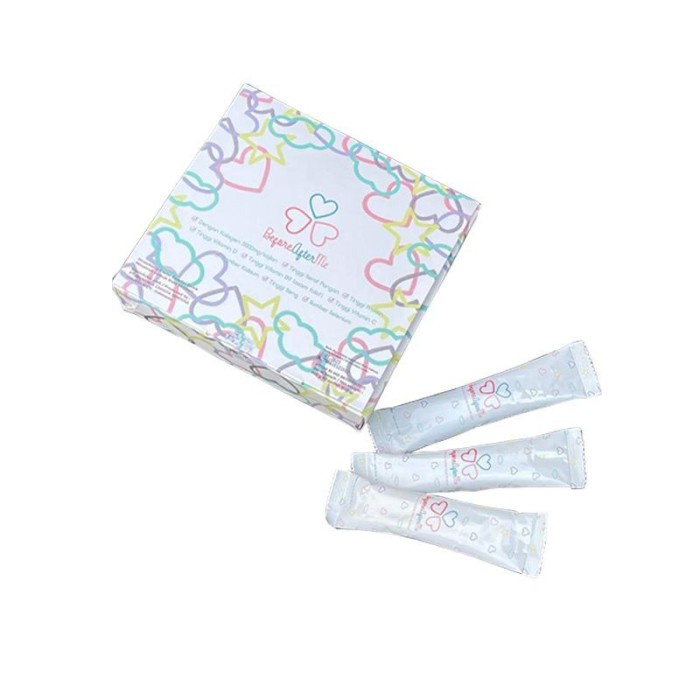 Minuman Kolagen Before After Me By Prilly / Bam / Beforeafterme Collag