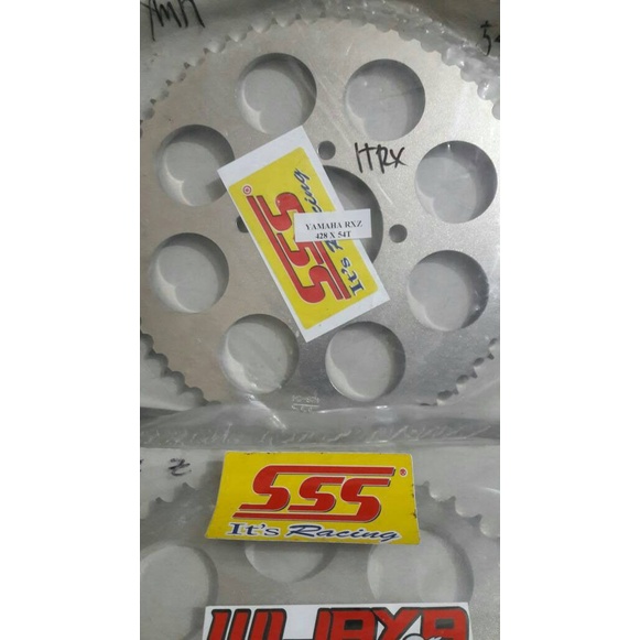 Gir Sss Yamaha 428X51,52,53,54,55 F1Zr, Rxz, Rx King,Vega