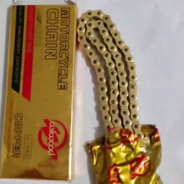 Rantai Gold Wilwood 428 140 Universal
