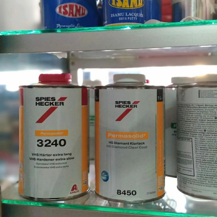 Clear Coat Spies Hecker Hs Diamond 8450. 1L Clear. 0,3L Hardener