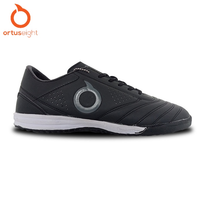 Sepatu Futsal Ortuseight Jogosala Revolt Premium Hitam Kuat Dan Ringan