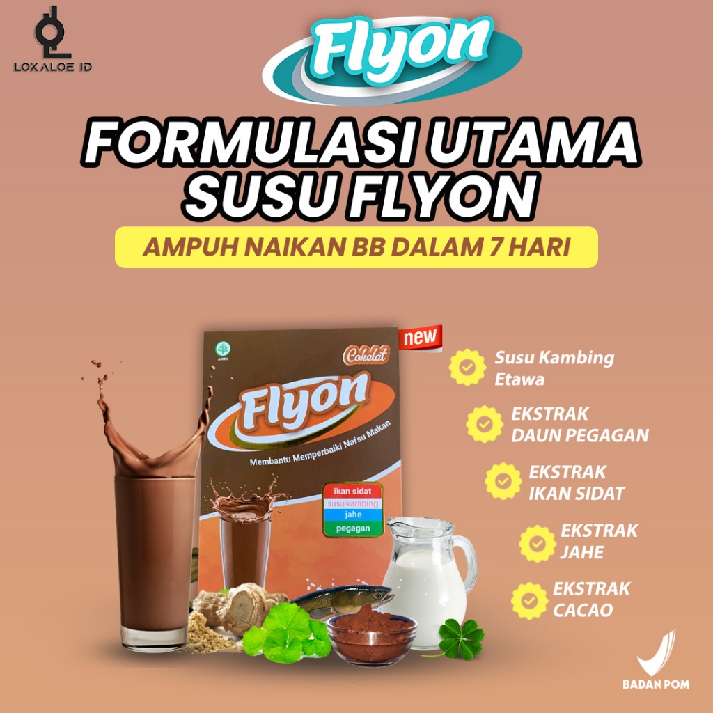 

Susu Flyon Coklat Susu Ggemuk Badan Dewasa Pria Wanita Susu Ggemuk Badan Permanen Susu Ggemuk Badan