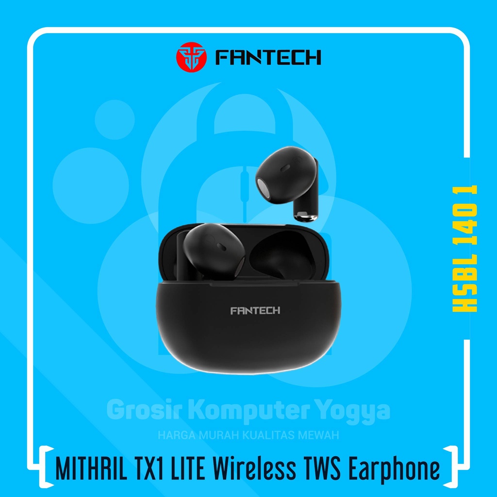 Fantech MITHRIL TX1 LITE Bluetooth 5.1 TWS True Wireless Earphone