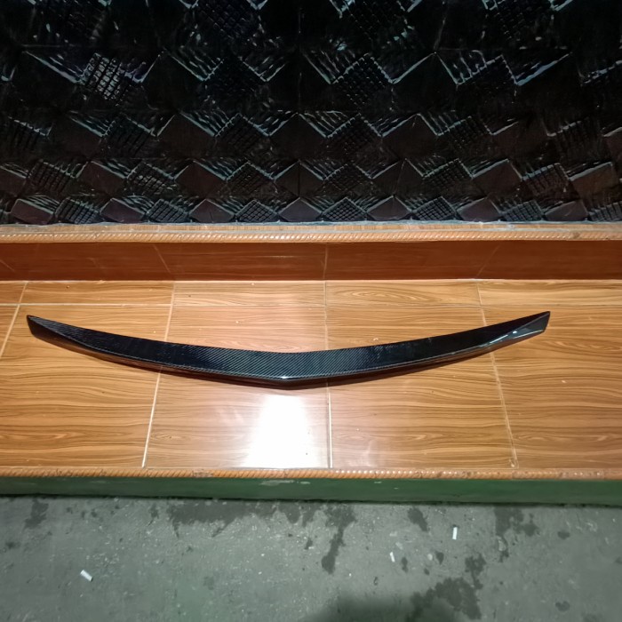 ✅Ori Spoiler Ducktail Mercedes Benz W212 Carbon Kevlar Limited
