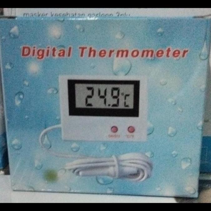 Thermometer kulkas digital dr gray / themometer kulkas