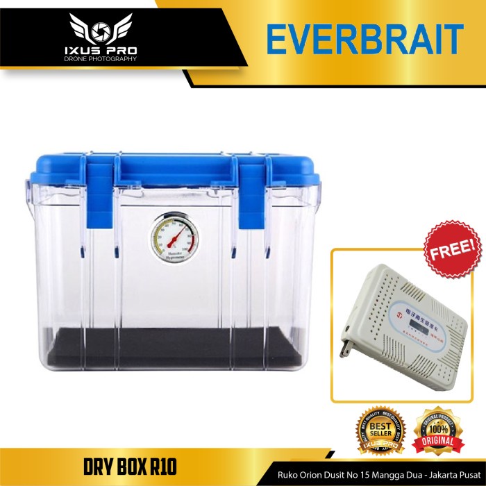 Promo Dry Box Everbrait R10 - Dry Box Kamera