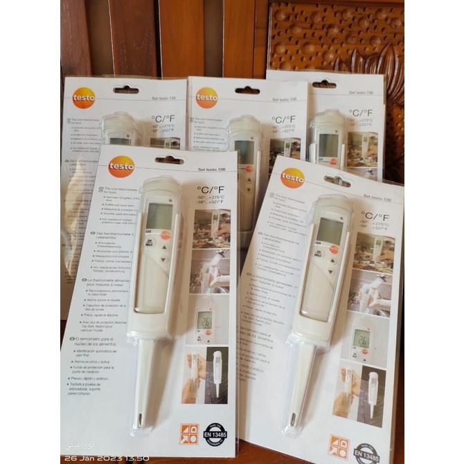 Digital Food Thermometer TESTO 106