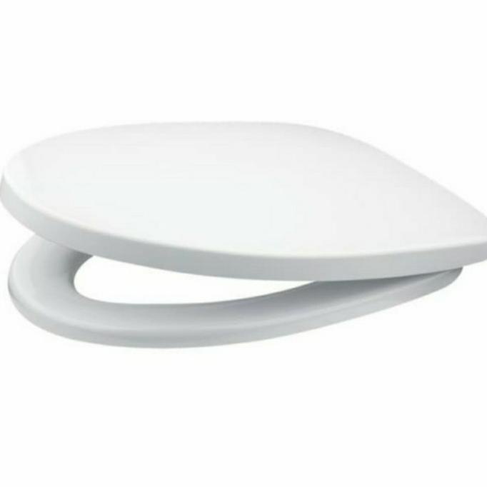 tutup closet TOTO CW823J / NJ seat cover toilet toto cw 823 j / 823 nj