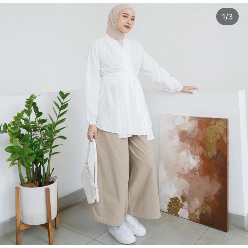 AISHA STUDIO - SAVVY KIMONO SET