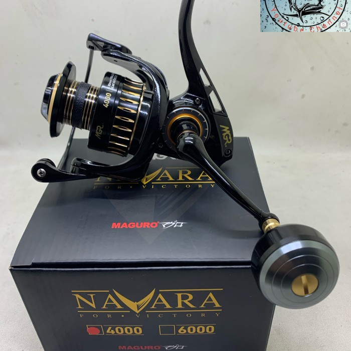 REEL MAGURO NAVARA 3000 POWER HANDLE