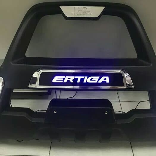 tanduk depan bumper depan all new ertiga 2018 with led