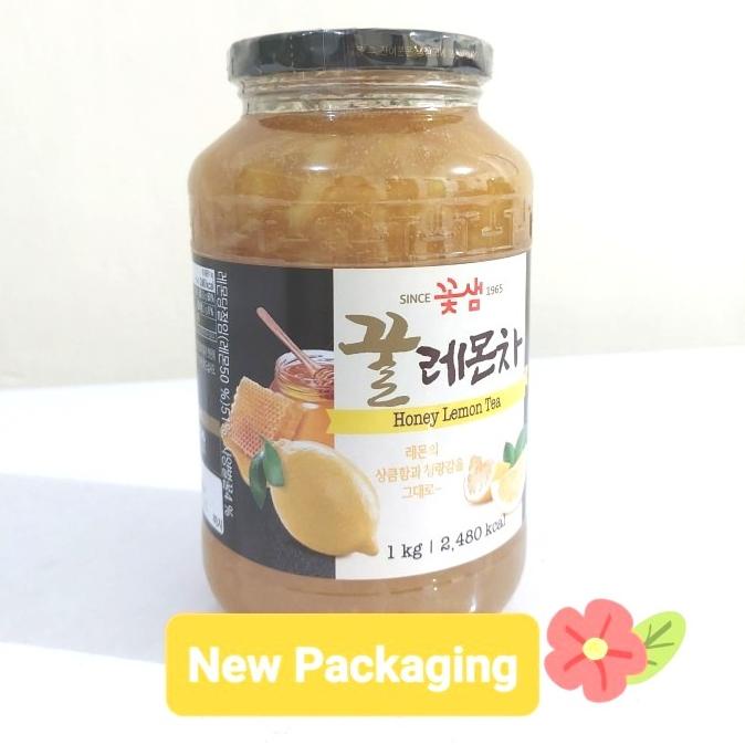 

KKOH SHAEM Honey Lemon Tea Ukuran Besar 1 KG (Made in Korea) GS
