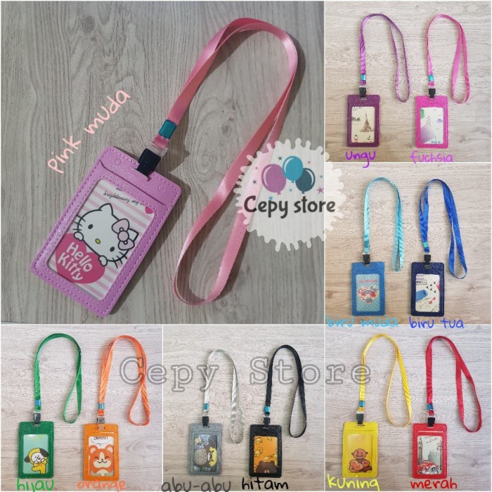 

Id Card Holder / Name Tag / Gantungan Kartu Nama