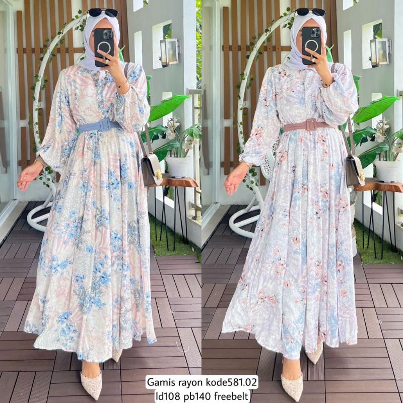GAMIS SAFIRA || GAMIS TERBARU || DRESS WANITA TERMURAH