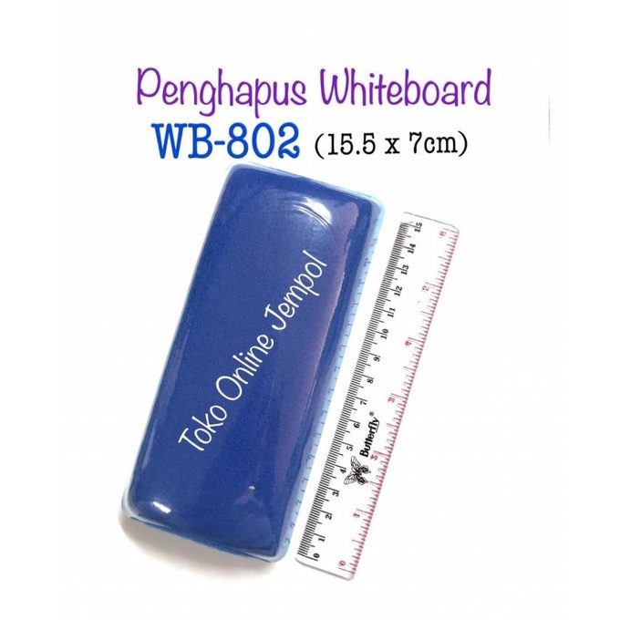 

Penghapus Papan Whiteboard WB-802 FLAT eraser white board ATK1101GN