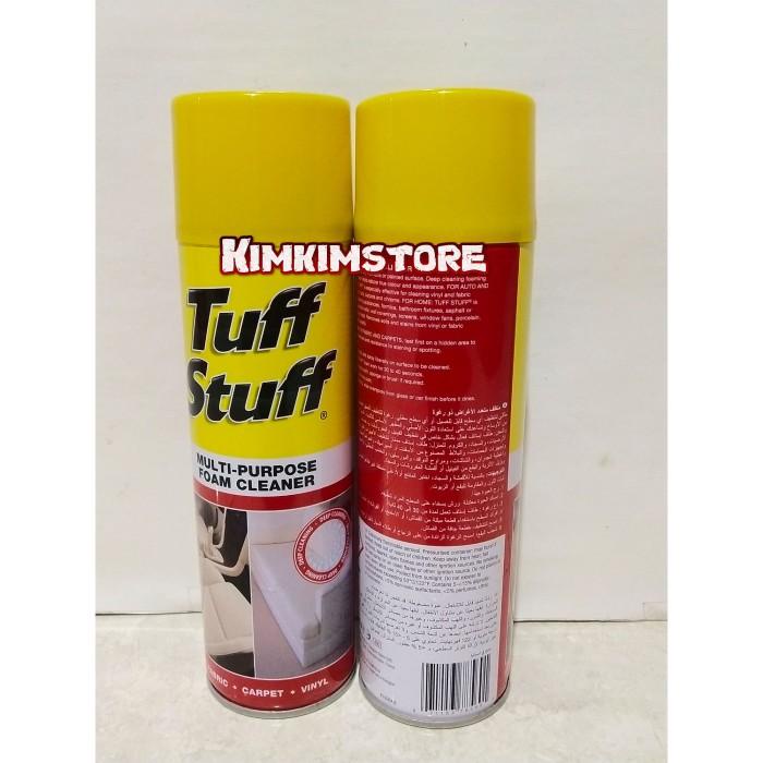 Stp Tuff Stuff Pembersih Interior Mobil Jok Serbaguna Foam Cleaner