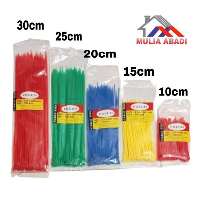 

Kabel tis / Cable Ties Freed bagus dan murah