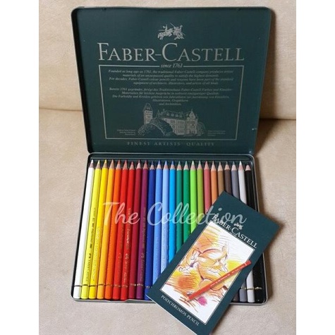 

ATK0345FC 24 warna polychromos 110024 pensil classic faber castell