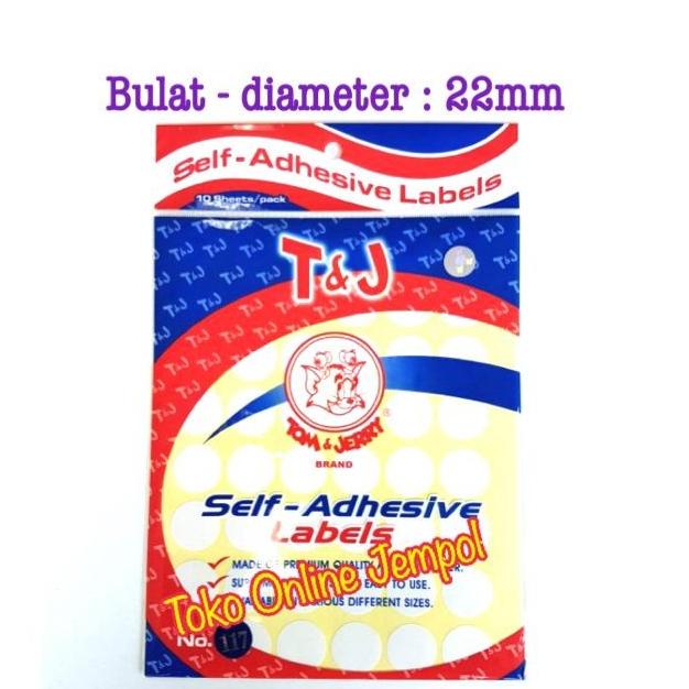 

BULAT 22mm no.117 Label Tom and Jerry stiker Jerry sticker ATK1338TJ