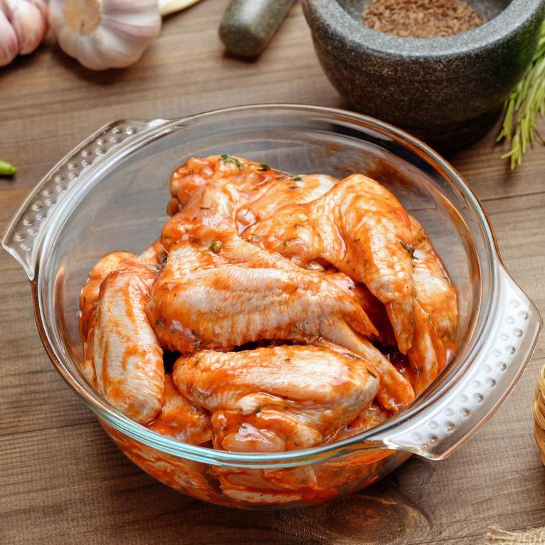 

Marinasi 500Gr Halal / Bumbu Perendam Ayam / Marinade Chien / Bumbu Marinasi