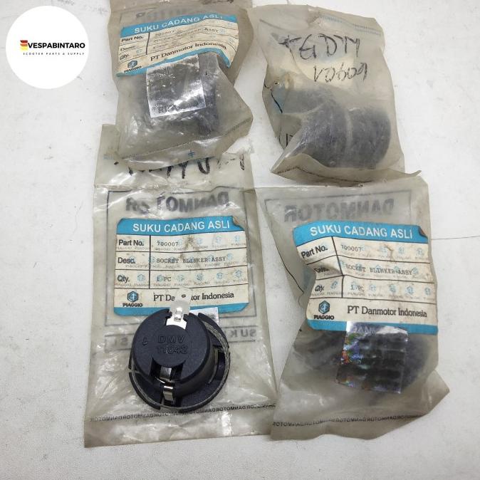 rumah fitting lampu sen sein vespa excel exclusive spartan pxe NOS