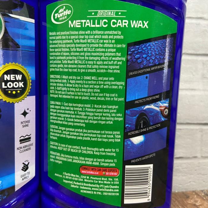 Turtle Wax Metallic Car Wax Liquid / Pengkilap Mobil / Poles Mobil