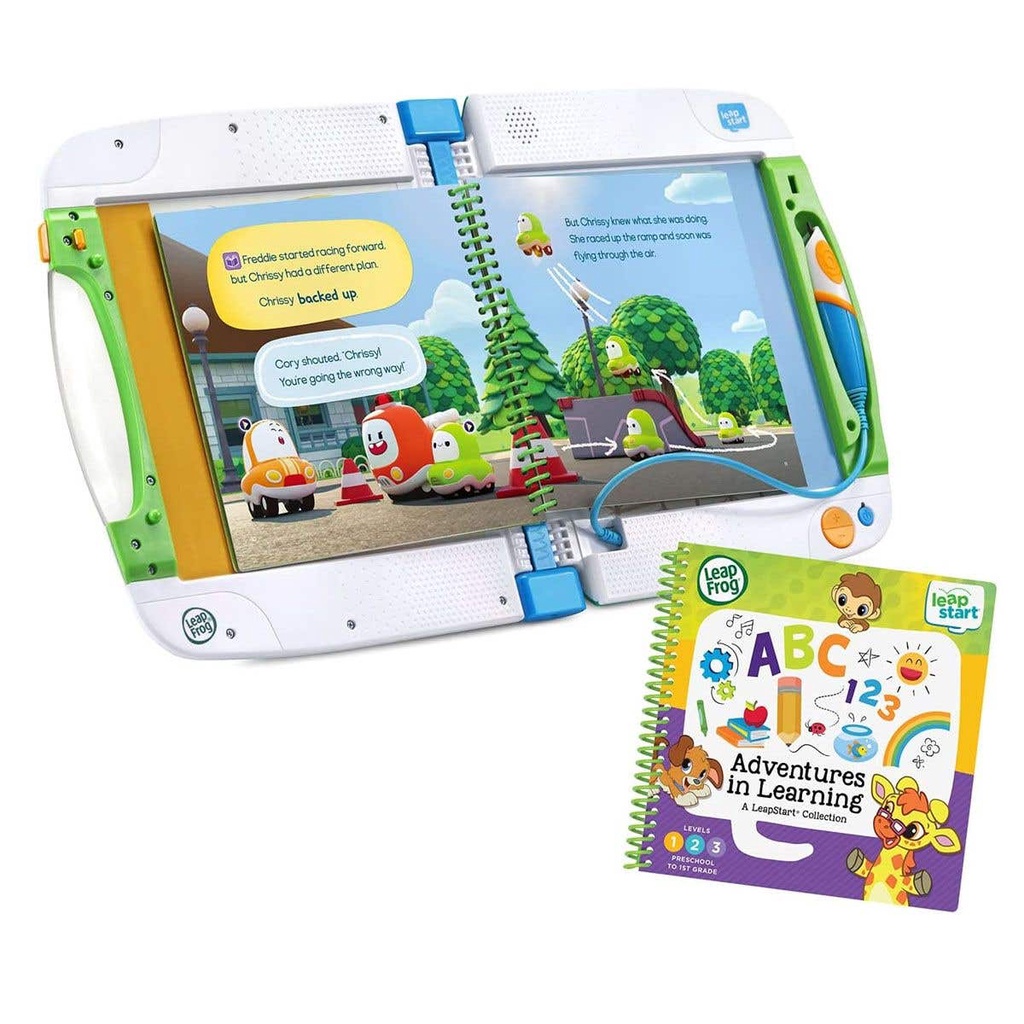 LeapFrog Leapstart Interactive Learning System Green - Mainan Edukasi