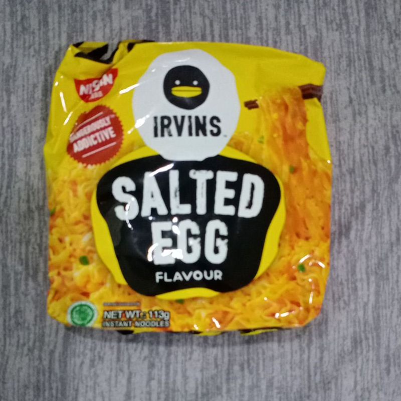 

Nissin Irvins Noodle Ed Egg (1 Pa Isi 5 Pcs)