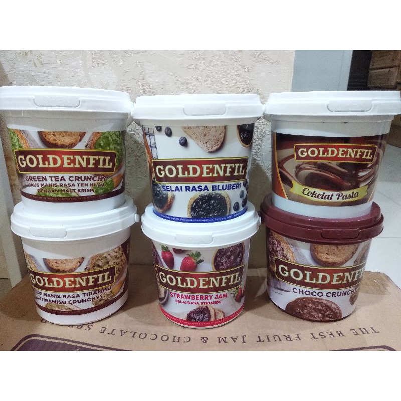 

Selai Goldenfil All Varian 1Kg