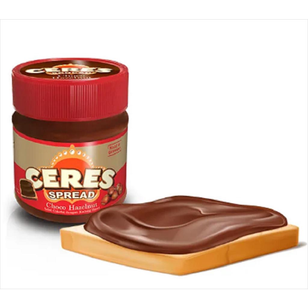 

Ceres Choco Spread Aneka Rasa Kemasan 350 Gr