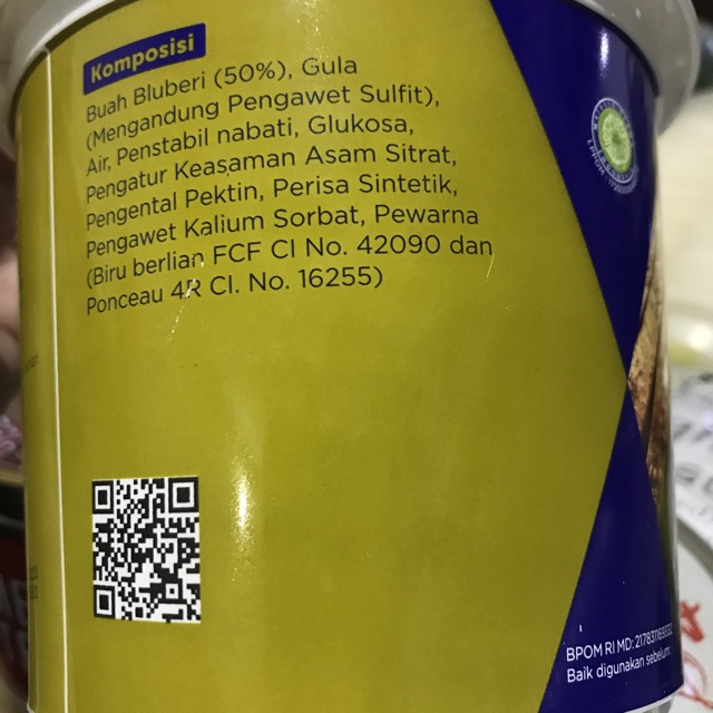 

Selai Goldenfil Blueberry Jam 1Kg !!!